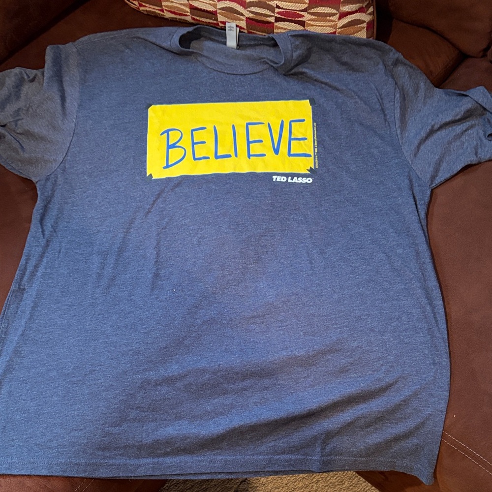 Ted Lasso Believe men’s  T-Shirt